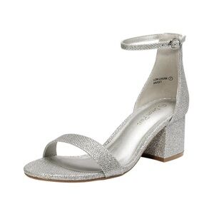 NWT DREAM PAIRS Chunky Low Heel Pump Sandals size 5